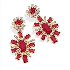 Kendra Scott Ruby Glenda Heriloom Earrings